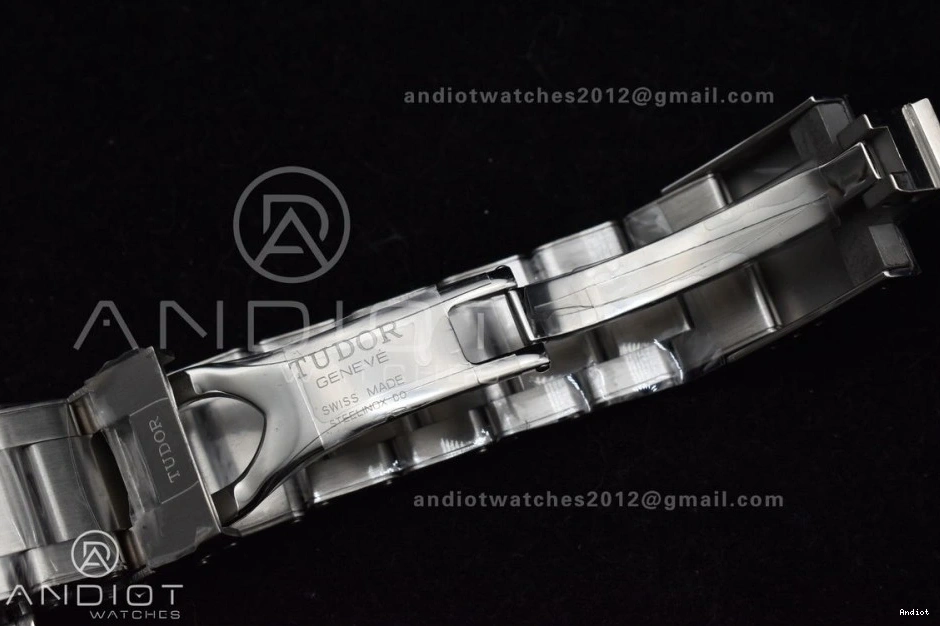 Black V5 A2824 SS Bay Bezel on 1:1 Black ZF Edition Heritage Best Bracelet 0520